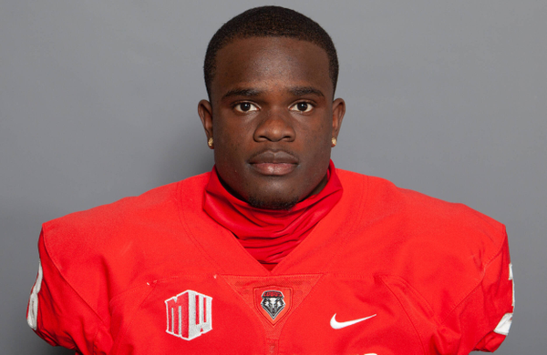 Jathan Washington - Football - University of New Mexico Lobos Athletics