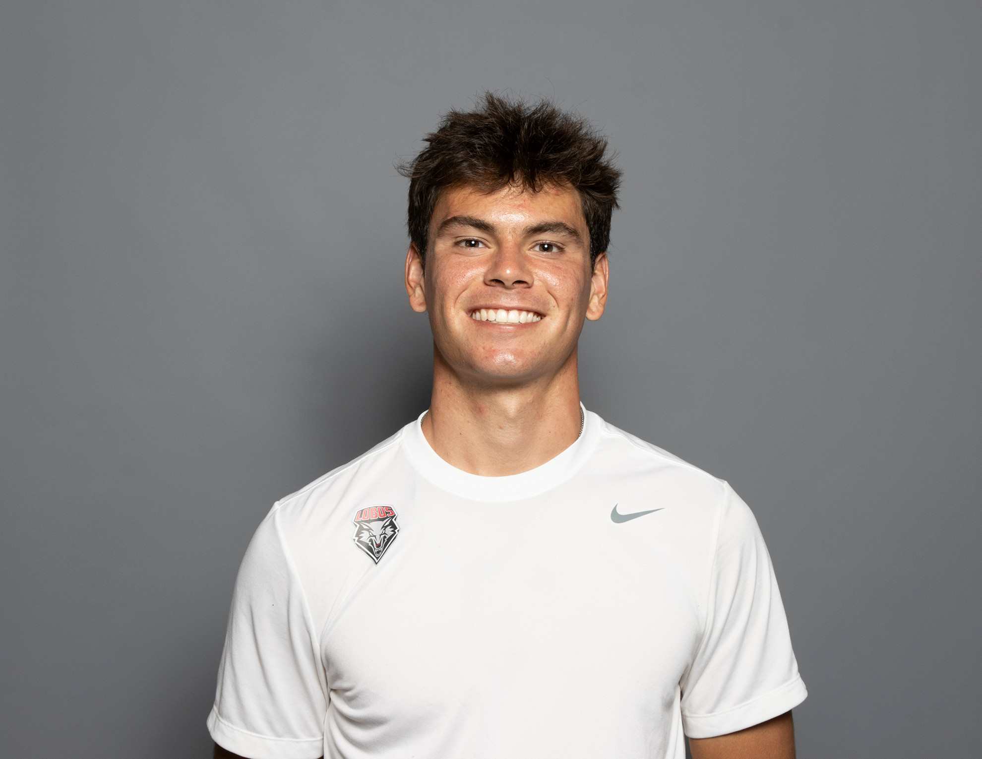 Connor Dils - Men's Tennis 2025-26 - New Mexico Lobos - Official ...