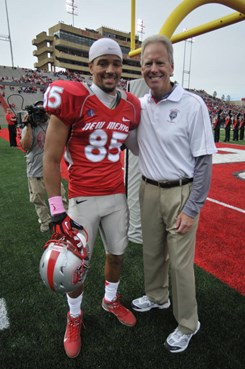 Bob Davie, Quintell Solomon (85)