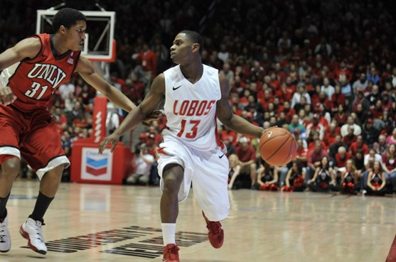 Sophomore Jamal Fenton
