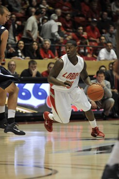Sophomore Jamal Fenton