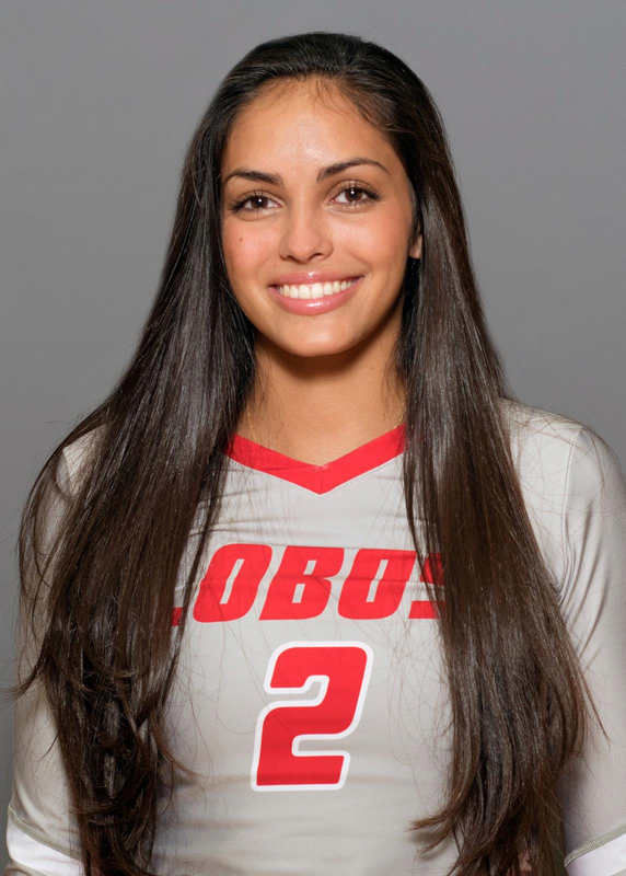 Sarah Lobo - Women's Volleyball - University of New Mexico Lobos Athletics