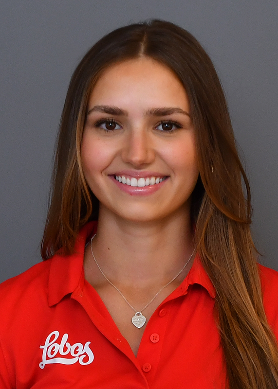 Anna Rojas - Women's Golf - University of New Mexico Lobos Athletics