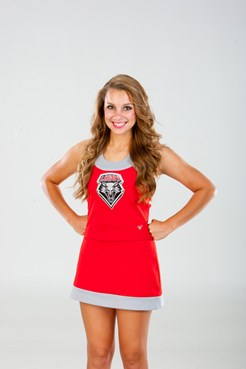 Kyla Ortega All-Girl Cheerleading Team