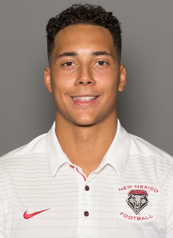 Brayden Dickey - Football - University of New Mexico Lobos Athletics