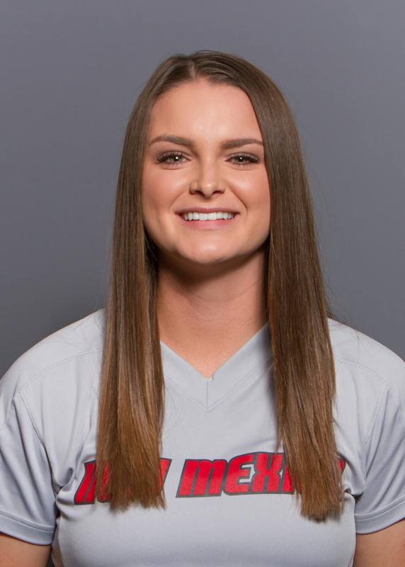 Callie McGarrigle - Softball - University of New Mexico Lobos Athletics