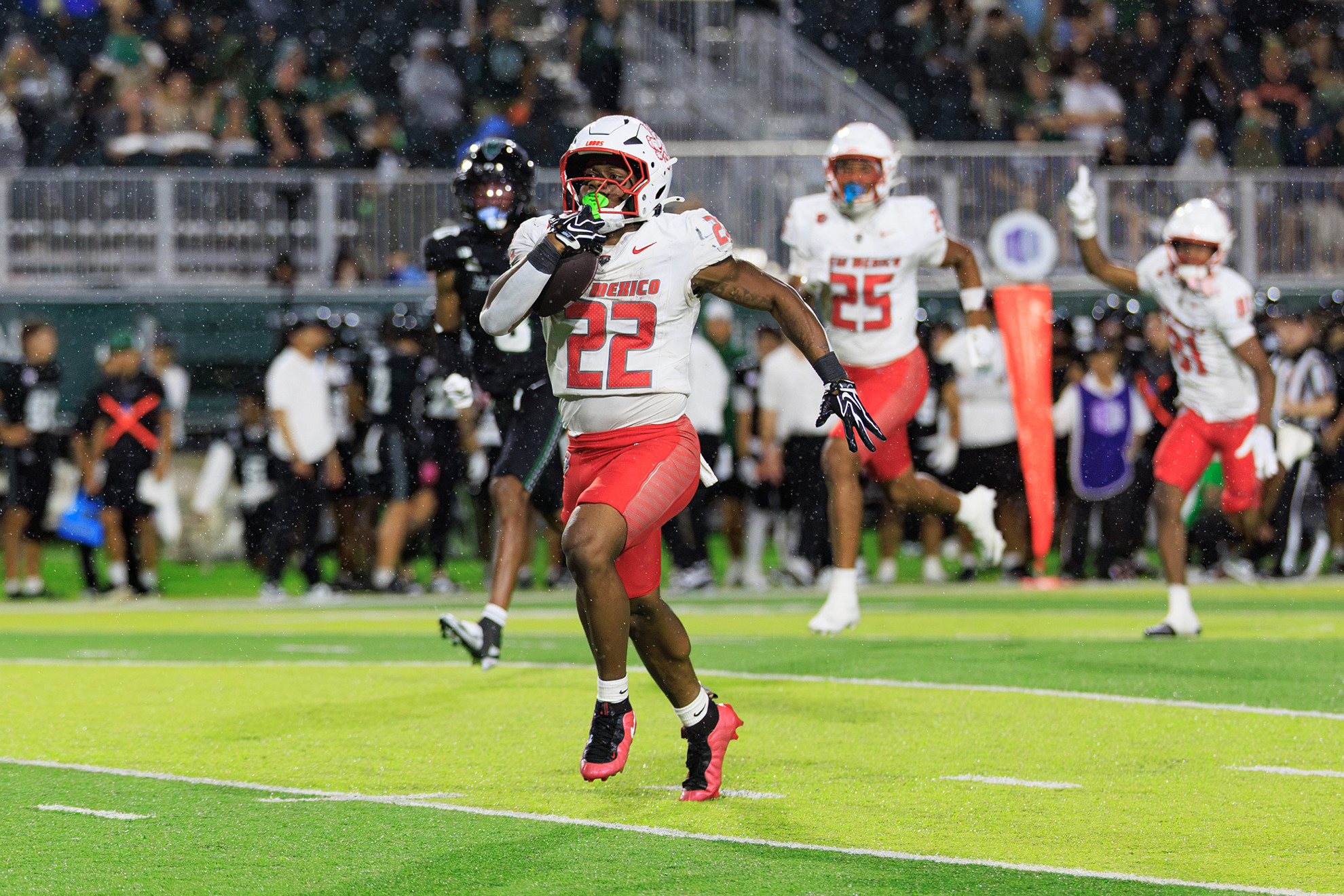 New Mexico Football news