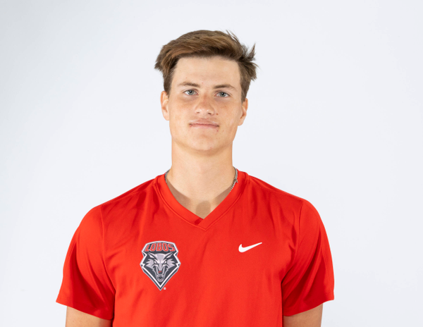 Nikolay Sysoev - Men's Tennis - University of New Mexico Lobos Athletics