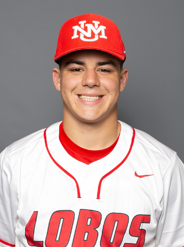 Cristian Mogen - Baseball - University of New Mexico Lobos Athletics