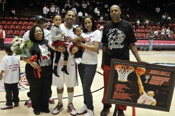 Senior Dairese Gary