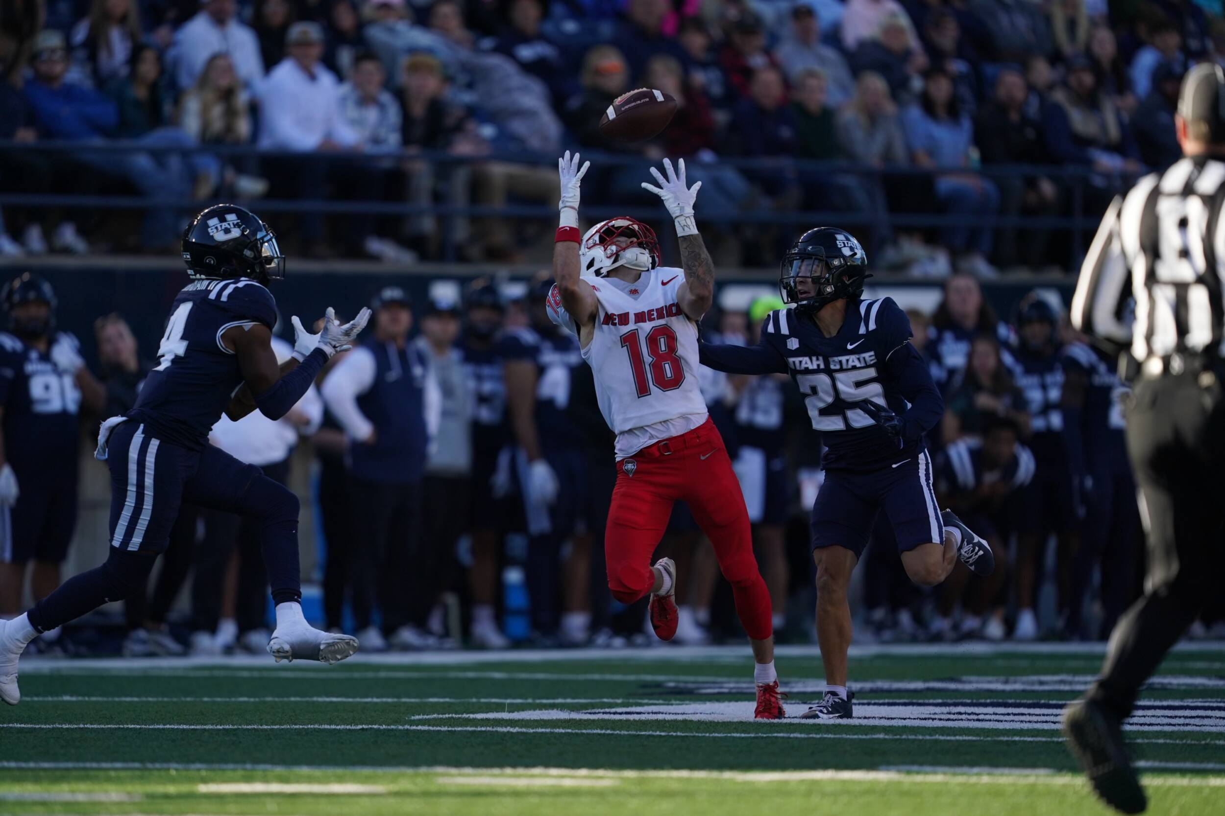 Lobos Use Historic Comeback to Win 5045 in Final Minutes University