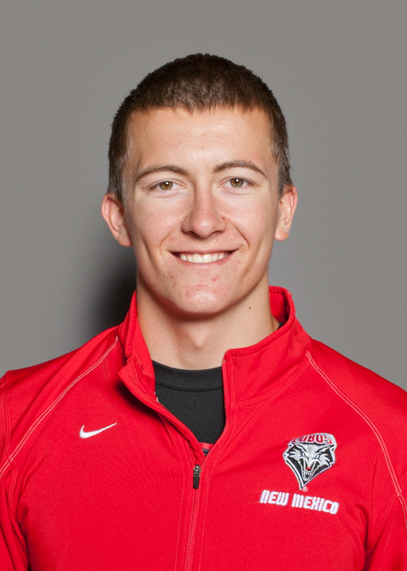 Andris Sturans - Track &amp; Field - University of New Mexico Lobos Athletics