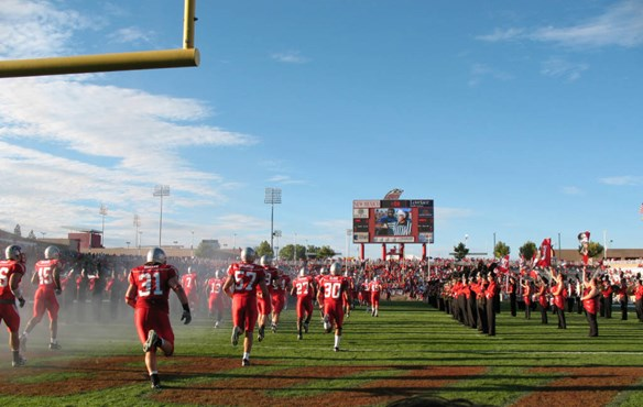 stadium
