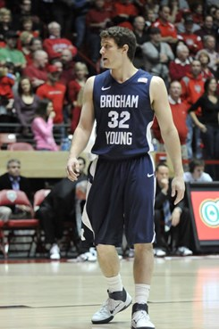 BYU Senior Jimmer Fredette