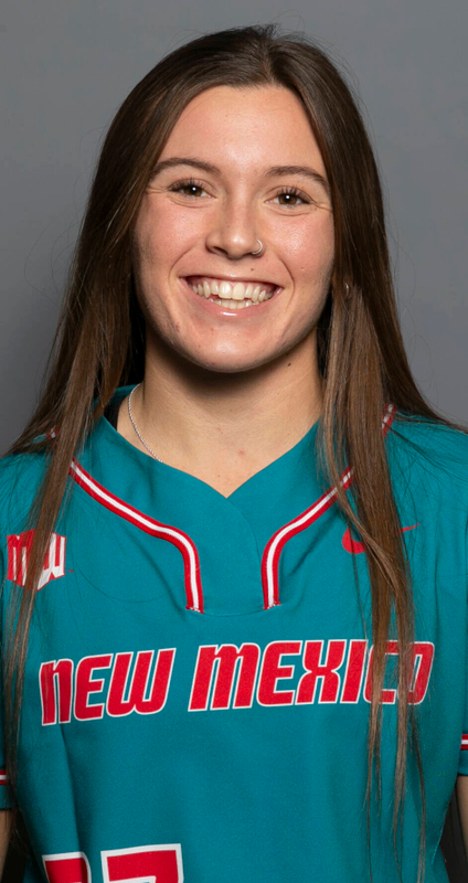 Hayden Luderer - Softball - University of New Mexico Lobos Athletics