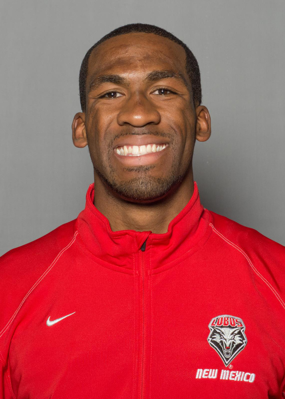 Mark Haywood - Track &amp; Field - University of New Mexico Lobos Athletics