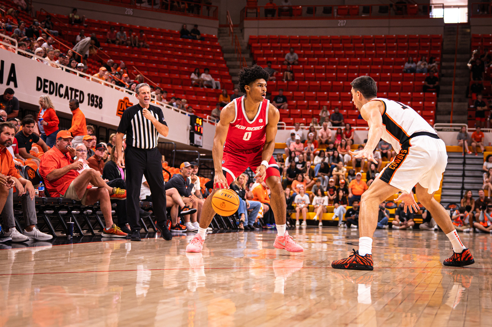 New Mexico Men's Basketball news