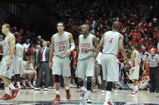 From Left To Right: Junior Phillip McDonald, Junior Drew Gordon, Junior AJ Hardeman, Sophomore Chad Adams and Senior Dairese Gary
