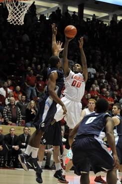 Junior AJ Hardeman