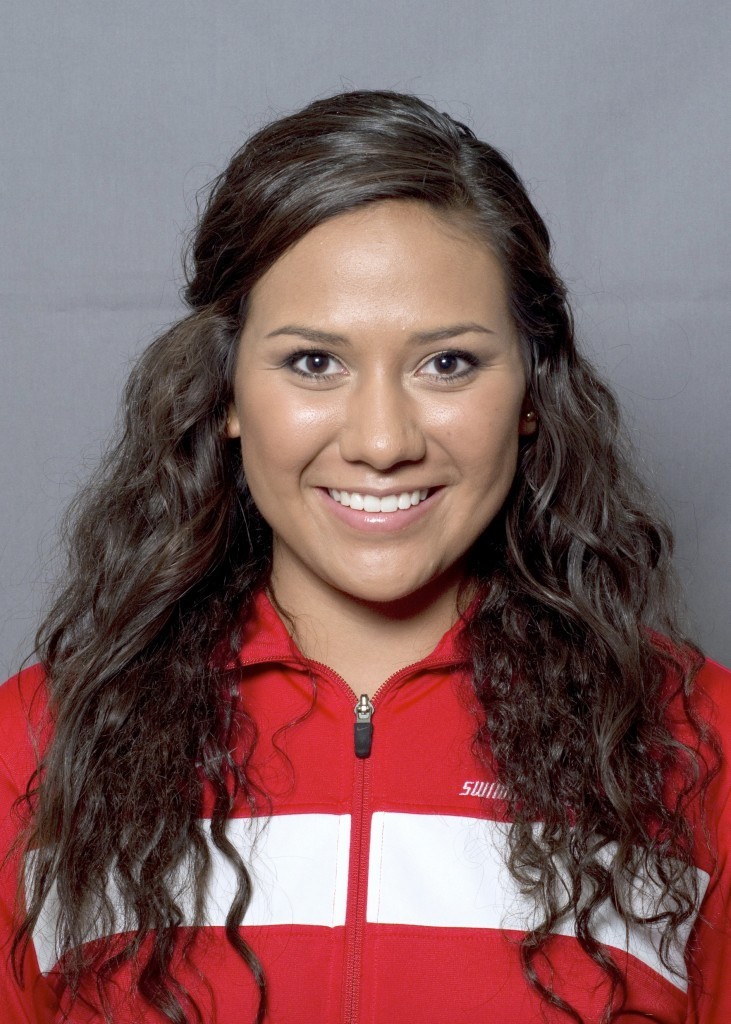 April Chee - Women's Swimming and Diving 2014-15 - New Mexico Lobos ...