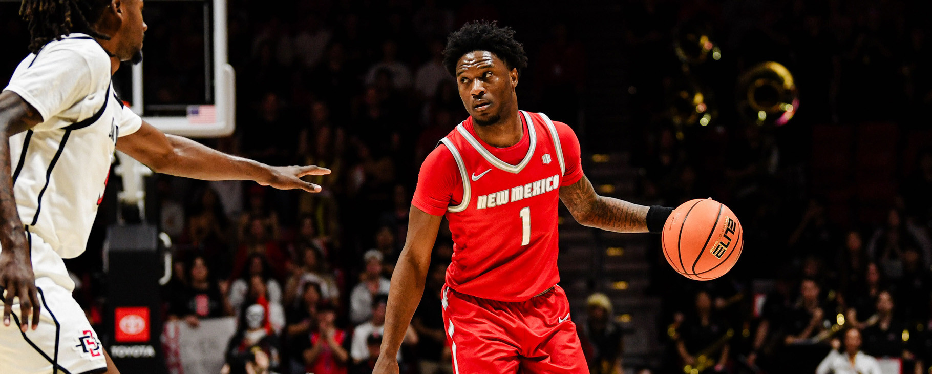 Sold Out Crowd Awaits UNM-SDSU Matchup on Saturday – New Mexico Lobos