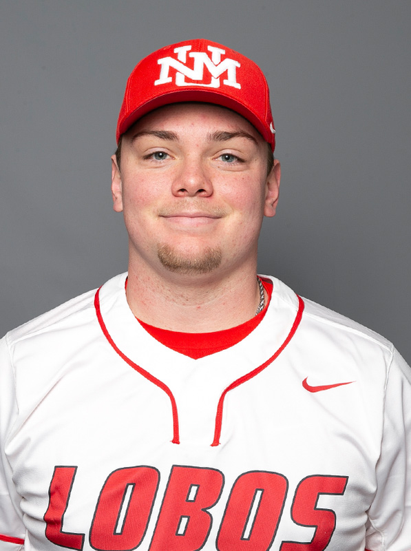 Brodey Williams - Baseball - University of New Mexico Lobos Athletics