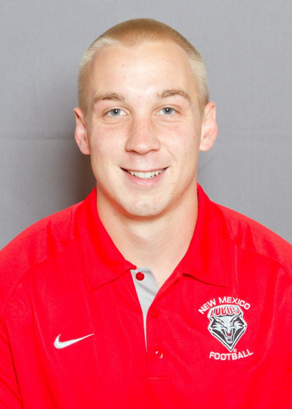 Ben Skaer - Football - University of New Mexico Lobos Athletics