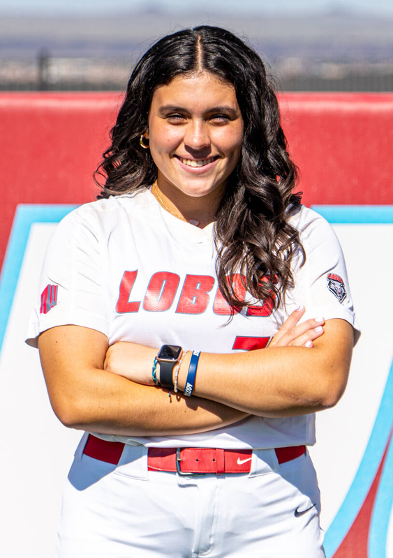 Arianna Capek - Softball - University of New Mexico Lobos Athletics