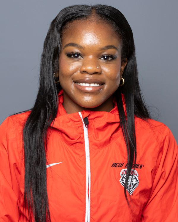 Nia Mamuya - Track &amp; Field - University of New Mexico Lobos Athletics