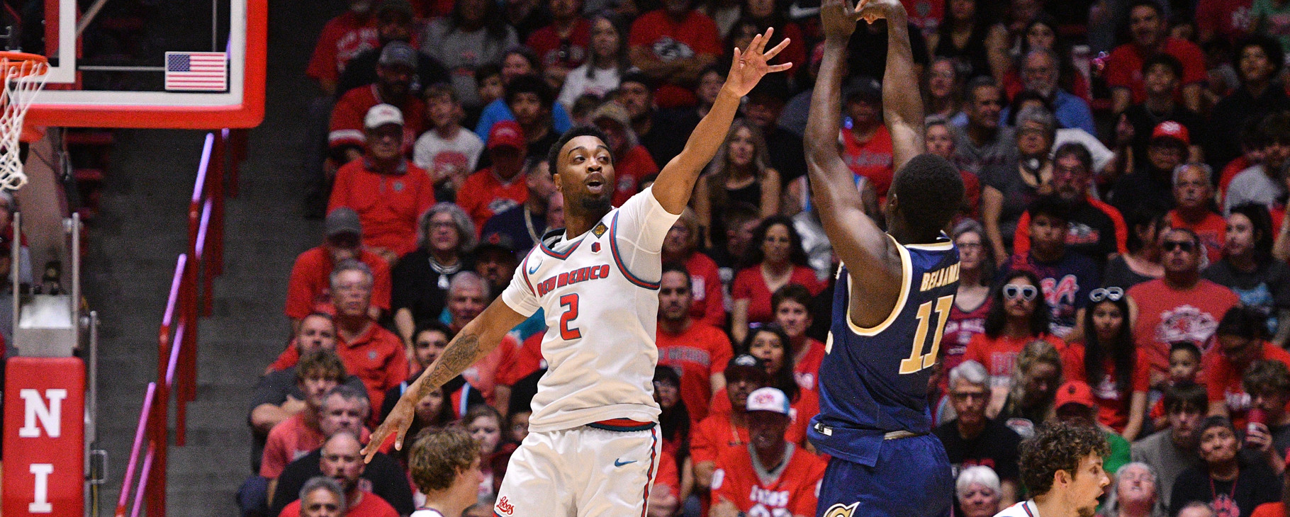 New Mexico Hosts Saint Joseph’s Tuesday in NIT Quarterfinal – New Mexico Lobos