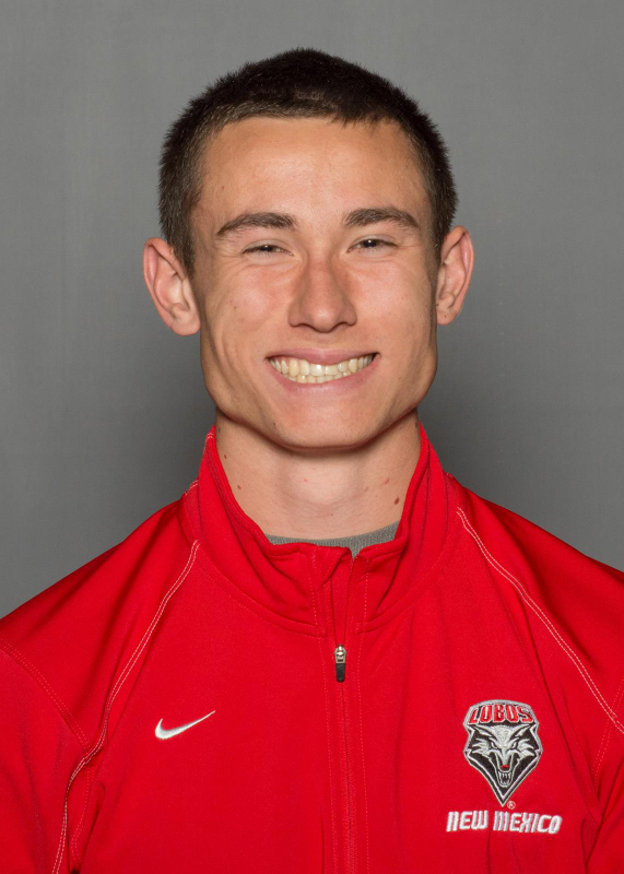 Ryan Chase - Track &amp; Field - University of New Mexico Lobos Athletics