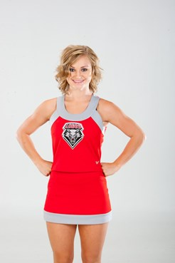 Kaitlyn Langford All-Girl Cheerleading Team