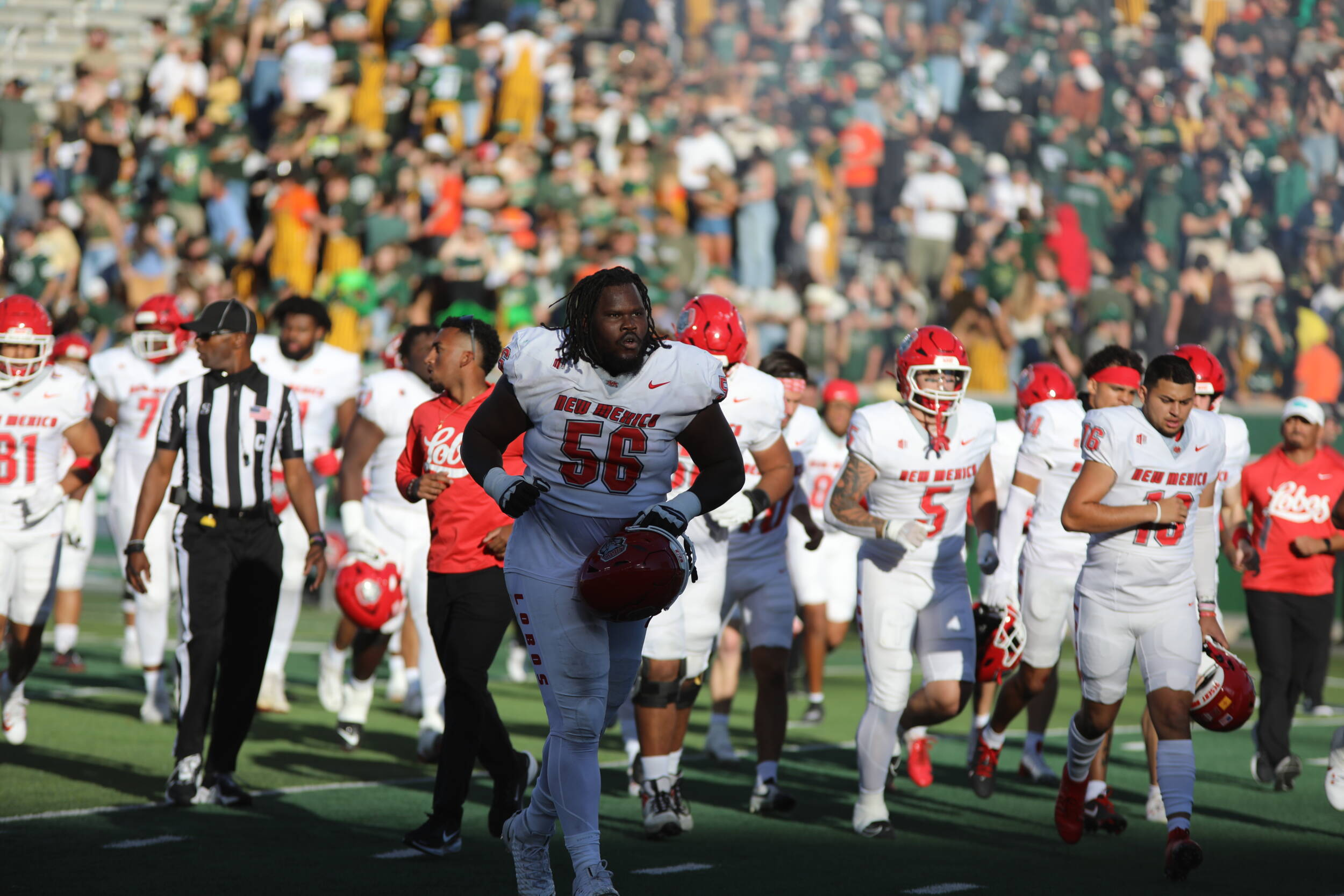 LoboS Can’t Find End zone, fall 176 to Colorado STate University of