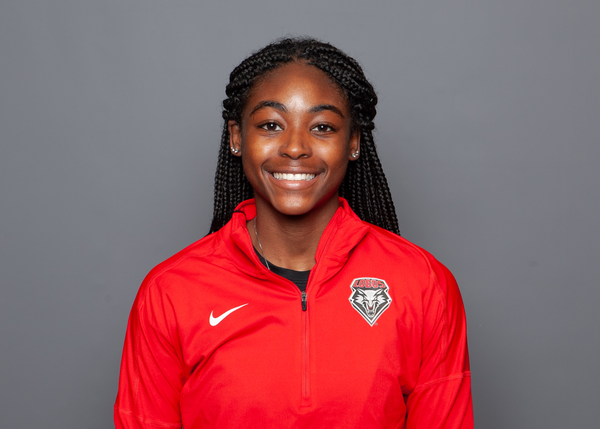 Tianna Holmes - Track &amp; Field - University of New Mexico Lobos Athletics