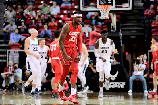14 MAR 2019: The 2019 Mountain West Men's and Women's Basketball Championship held at the Thomas and Mack Center in Las Vegas, NV. Tim Nwachukwu/NCAA Photos