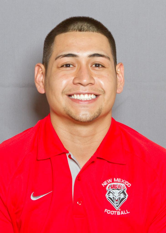 David Vega - Football - University of New Mexico Lobos Athletics