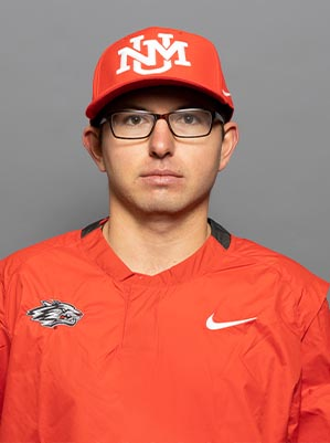Estevan Padilla - Baseball - University of New Mexico Lobos Athletics