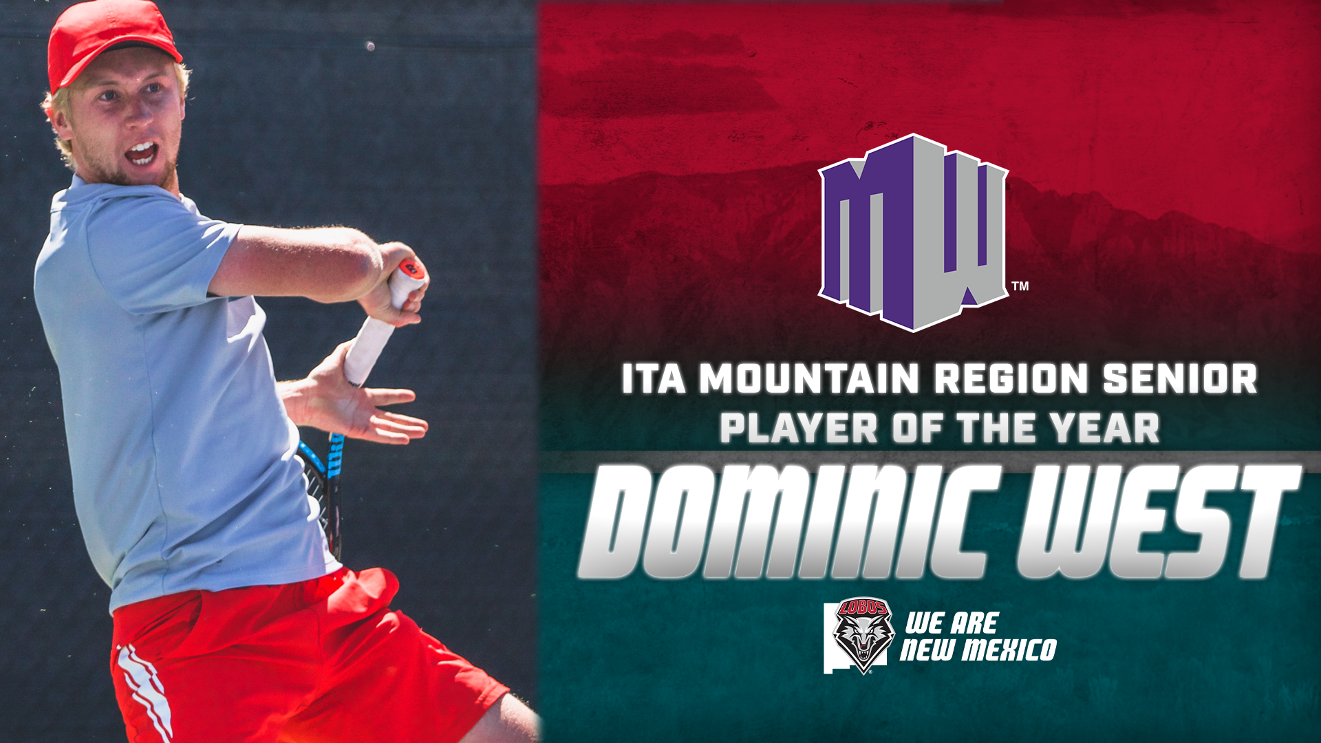 その他 Telekinetic Lock by Sergio Molina Sergio Molina - Men's Tennis 2020-21 - New Mexico Lobos - Official