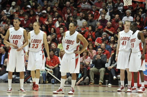 Left to Right: Kendall Williams, Phillip McDonald, Dairese Gary, Cameron Bairstow and Tony Snell
