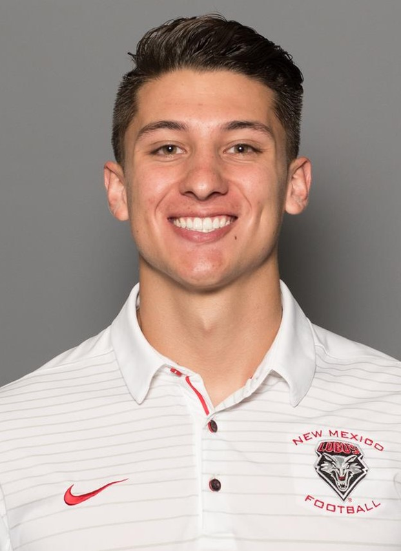 Gabe Ortega - Football - University of New Mexico Lobos Athletics