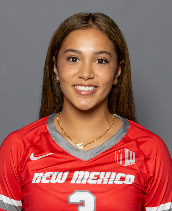 Giselle Groe - Women's Volleyball - University of New Mexico Lobos Athletics