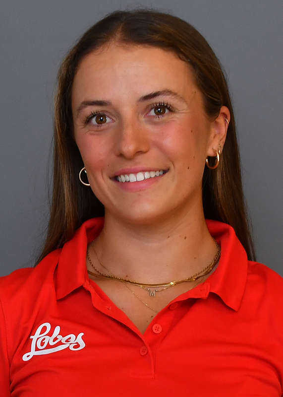 Maria Caparrós Levin  - Women's Golf - University of New Mexico Lobos Athletics