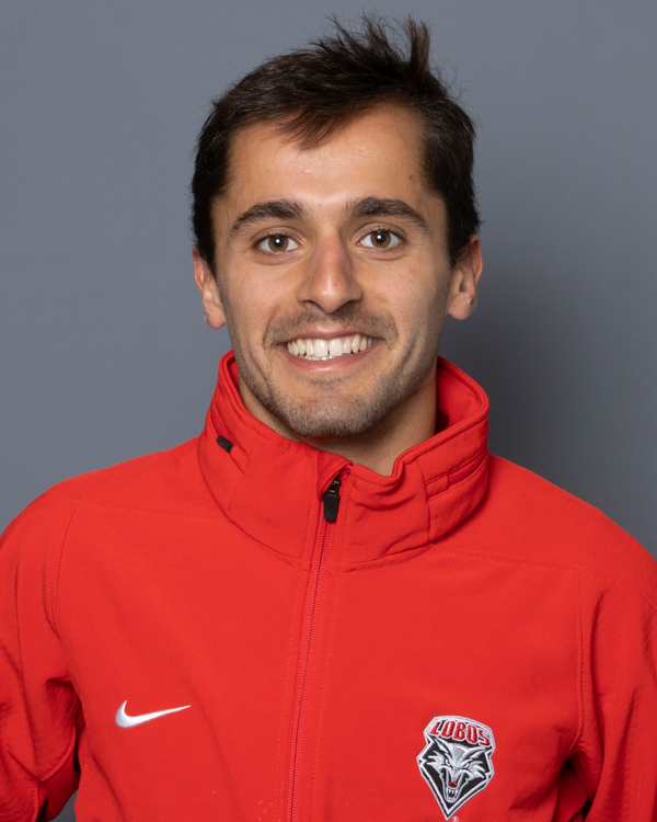 Jonathan Carmin - Track &amp; Field - University of New Mexico Lobos Athletics