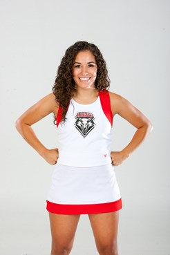 Delilah Davila Co-Ed Cheerleading Team