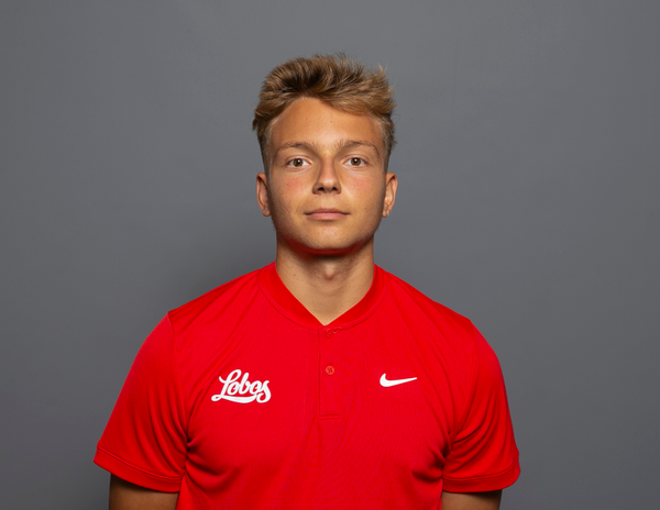 Dario Ciobotaru - Men's Tennis - University of New Mexico Lobos Athletics