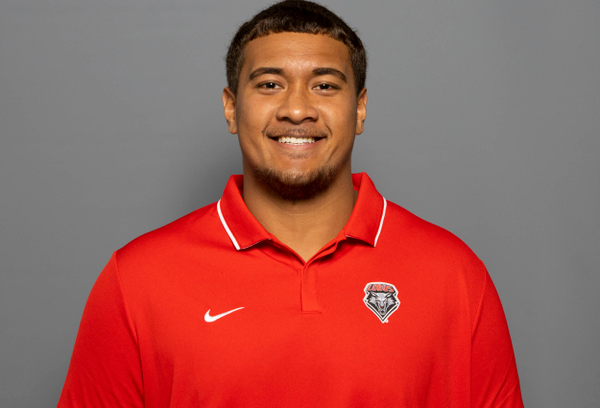 Sam  Telesa III - Football - University of New Mexico Lobos Athletics