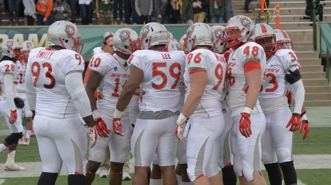 Lobo Football Postgame Press Conference: Nov. 22, 2014