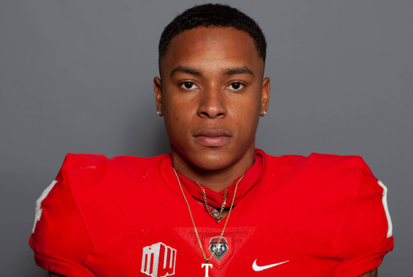 Tye Moore - Football - University of New Mexico Lobos Athletics