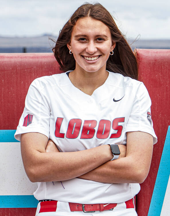 Aalijah  Alarcon - Softball - University of New Mexico Lobos Athletics