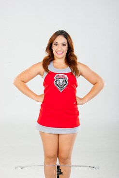 Ashley Vaughn All-Girl Cheerleading Team